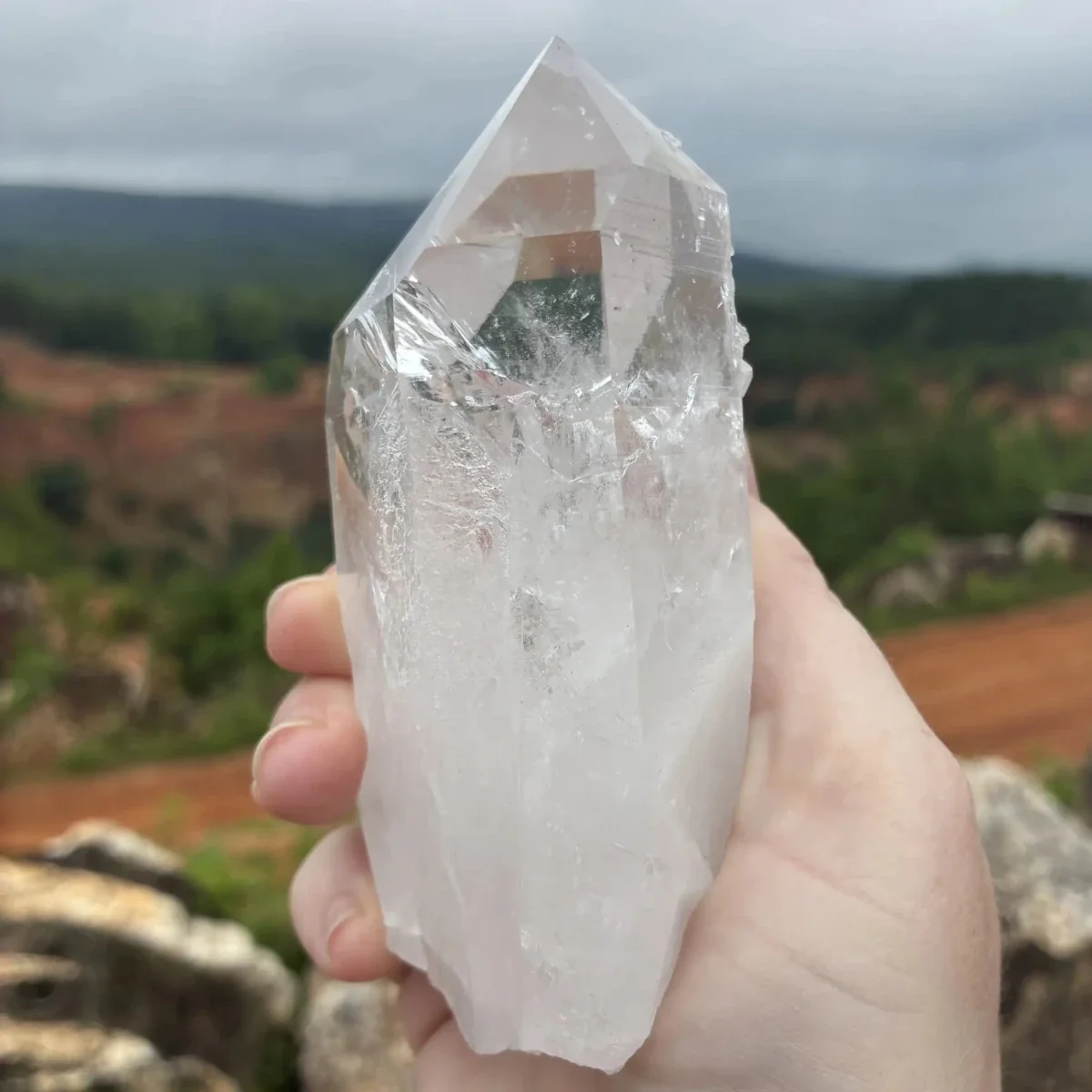 Ron Coleman Quartz Crystals